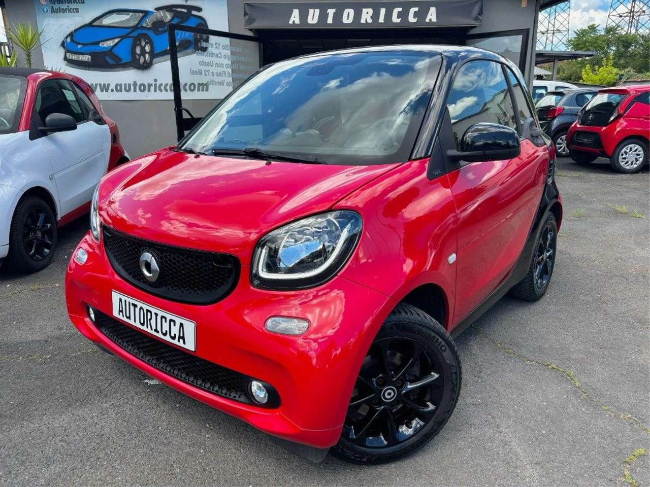 smart forTwo Passion 0.9 90CV *TAGLIANDI MERCEDES*UNICOPROPRIET