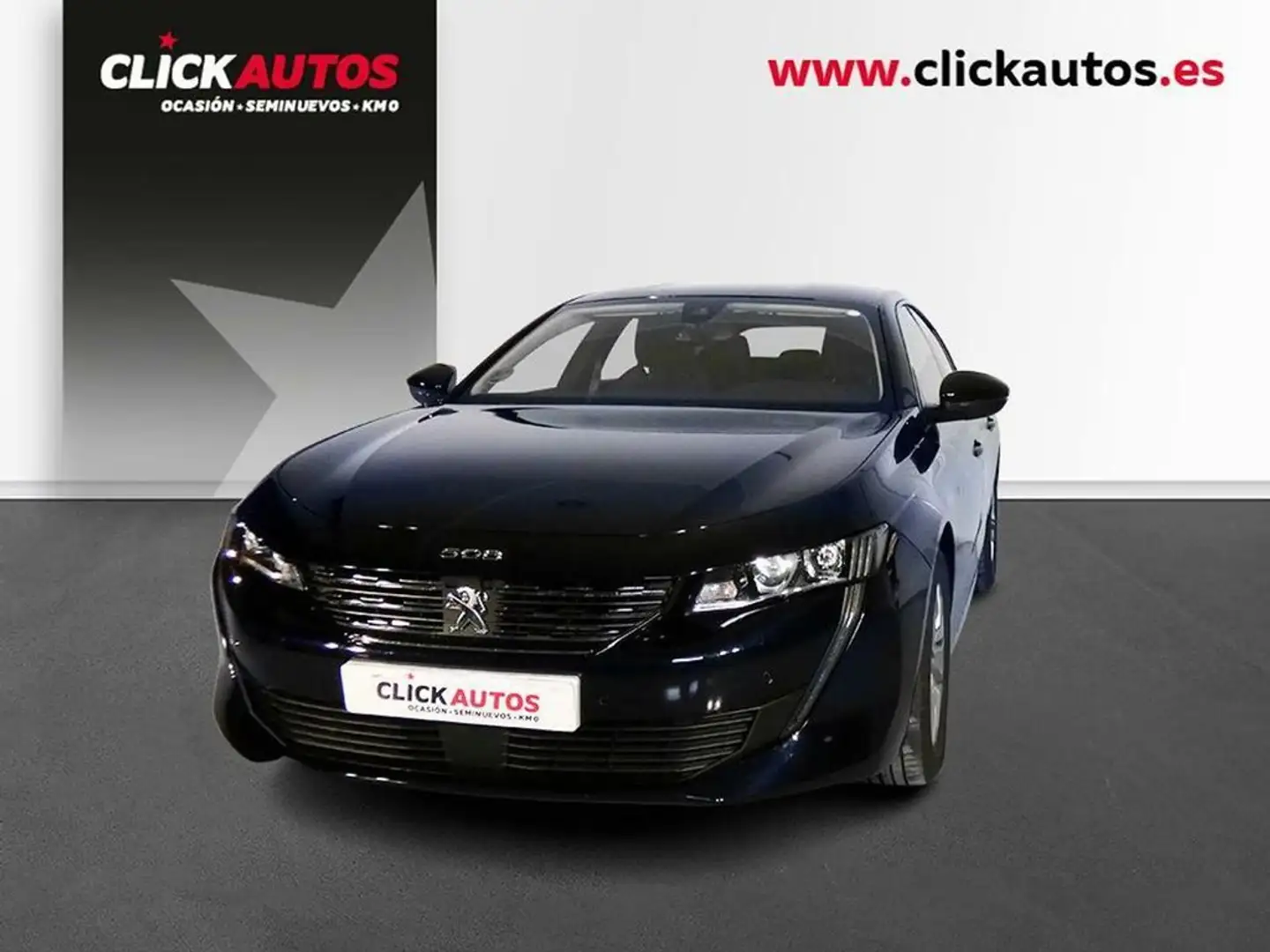 Peugeot 508 1.2 PureTech S&S Active Pack EAT8 130 Azul - 1