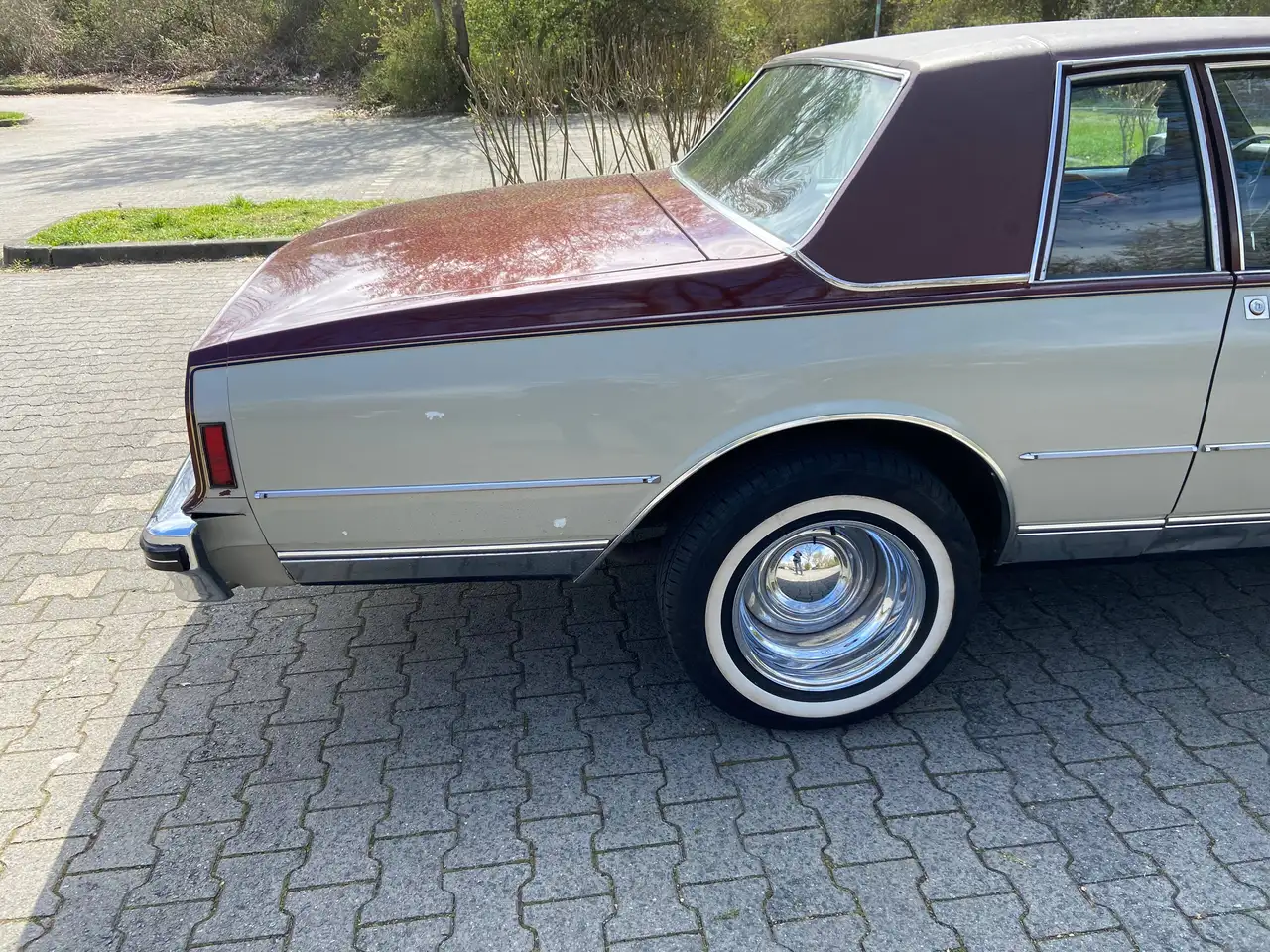 Chevrolet Caprice 2 door coupe, H-Kennzeichen , V8, foto 5