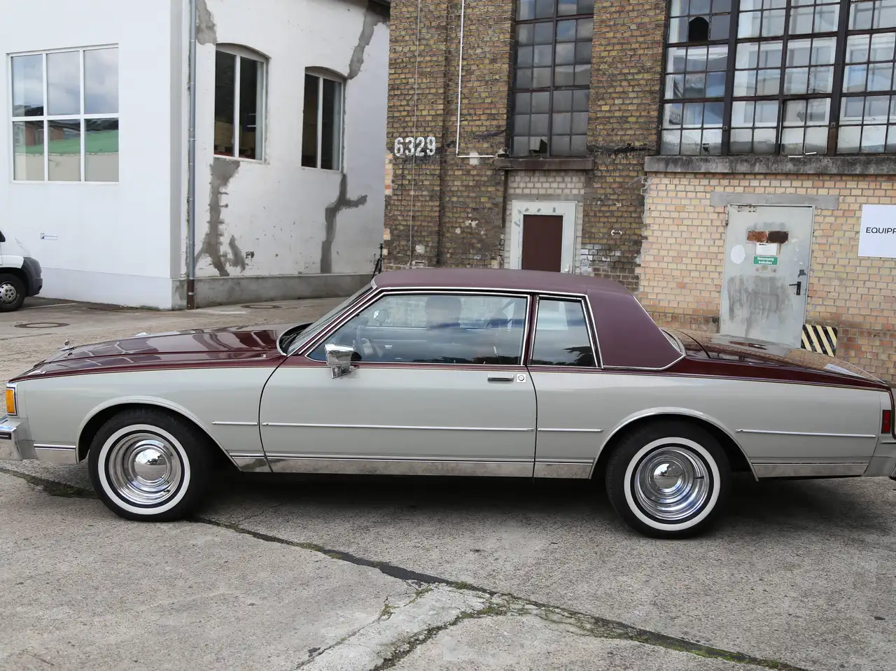 Chevrolet Caprice 2 door coupe, H-Kennzeichen , V8, foto 4