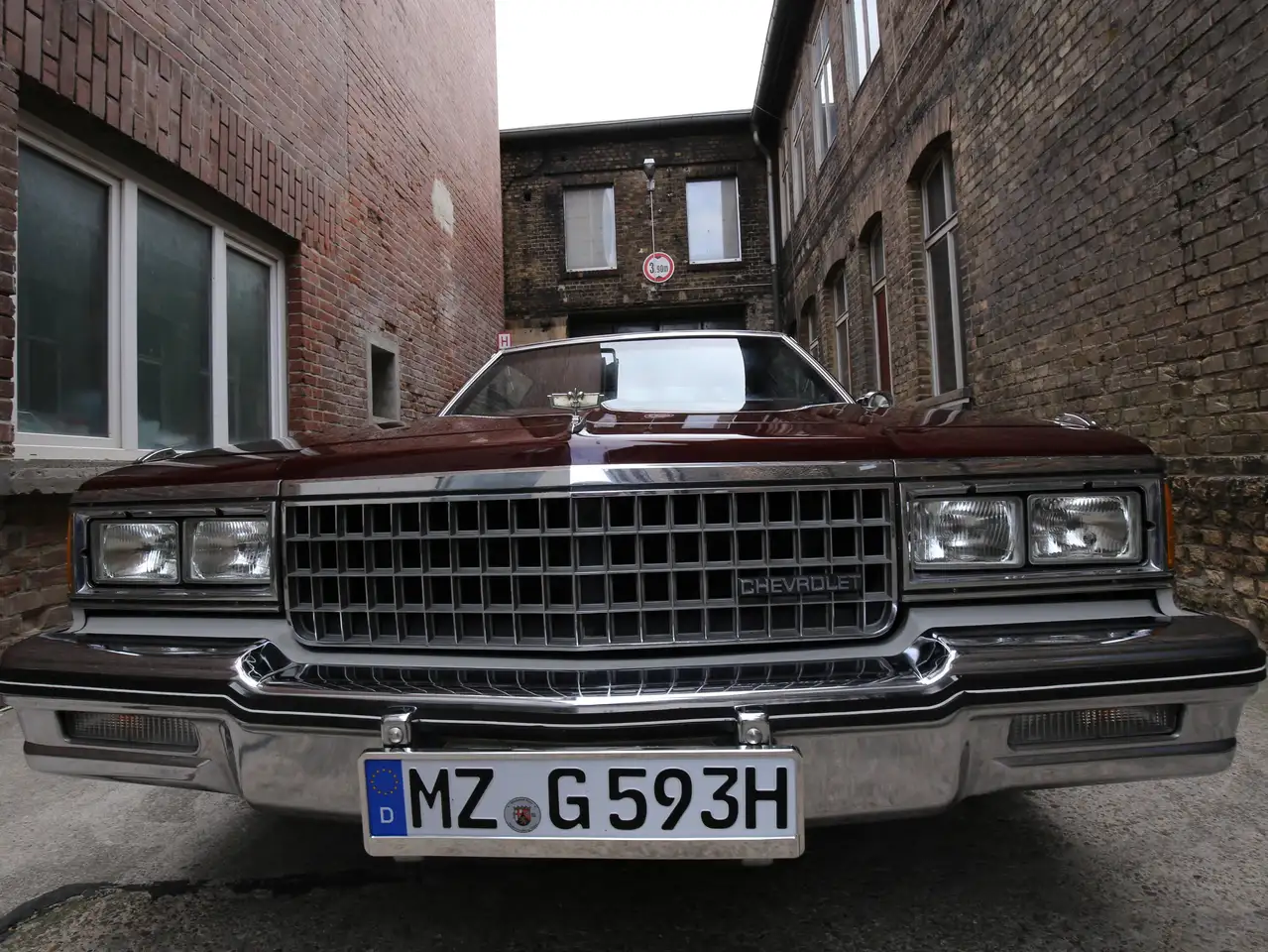 Chevrolet Caprice 2 door coupe, H-Kennzeichen , V8, foto 8