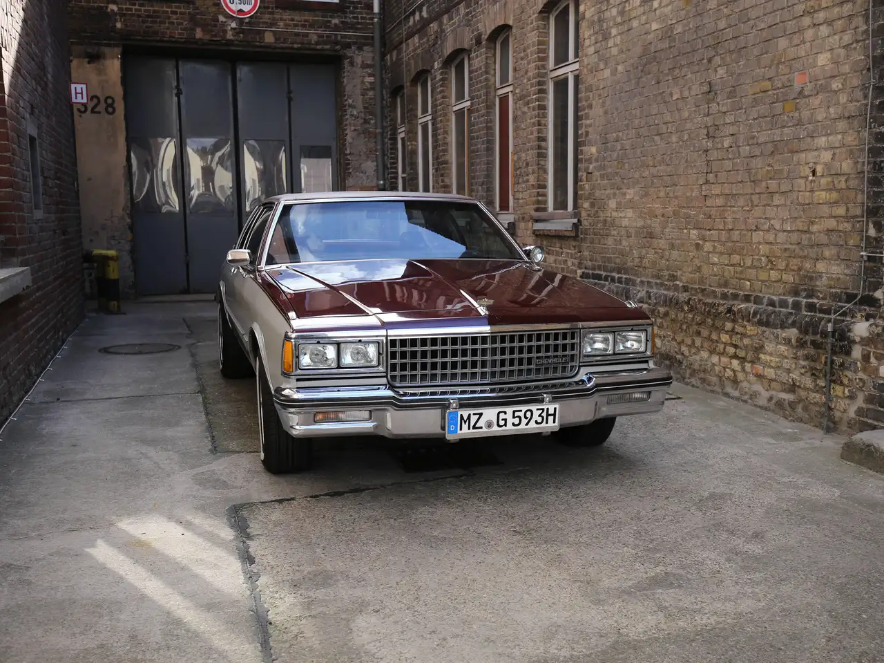 Chevrolet Caprice 2 door coupe, H-Kennzeichen , V8, foto 6