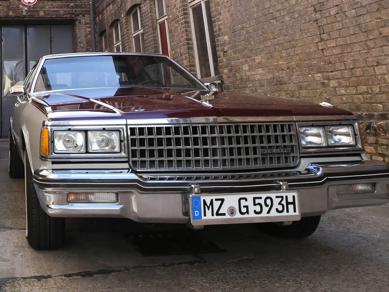 Chevrolet Caprice 2 door coupe, H-Kennzeichen , V8, foto 7