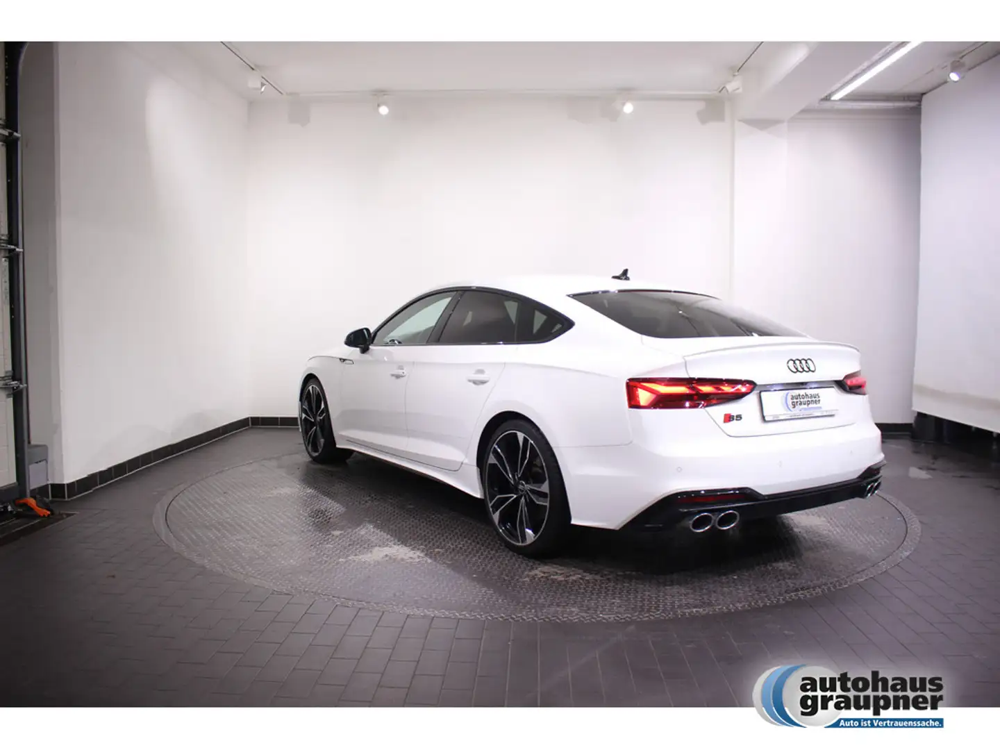 Audi S5 Sportback 3.0 TDI quattro B&O MATRIX-LED Weiß - 2