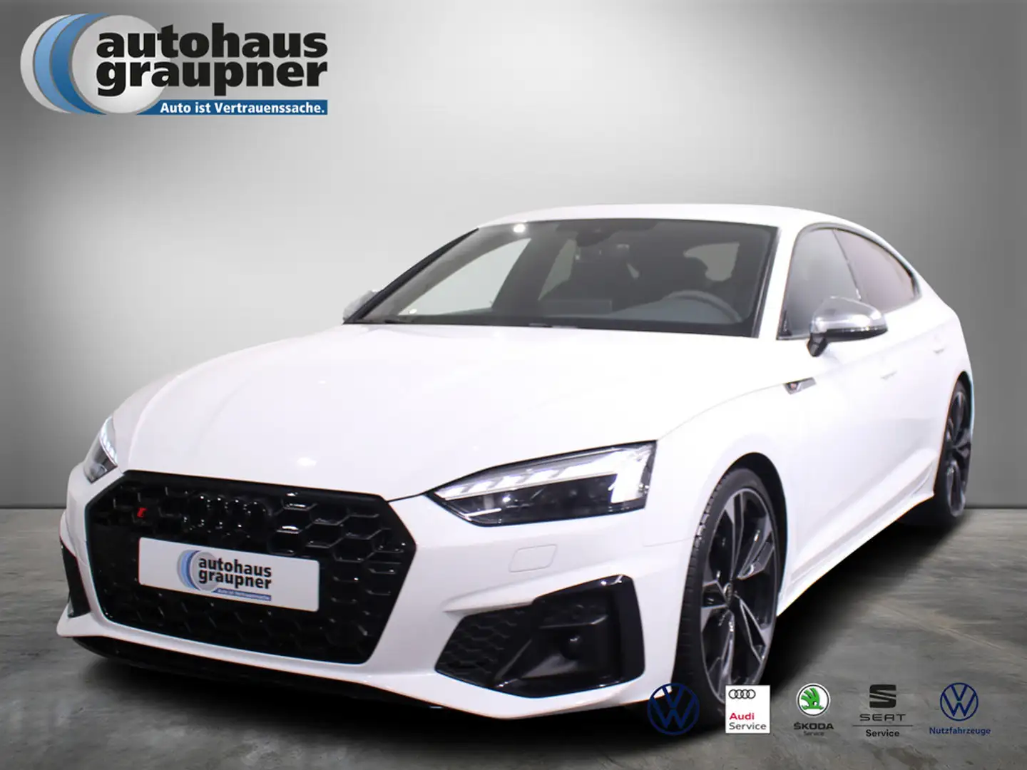 Audi S5 Sportback 3.0 TDI quattro B&O MATRIX-LED Weiß - 1