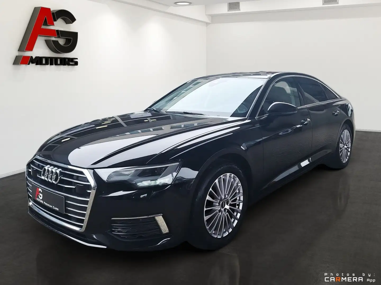 Audi A6 35 TDI design S-tronic/Navi/Kamera/AHK/Leder/Pano Noir - 1