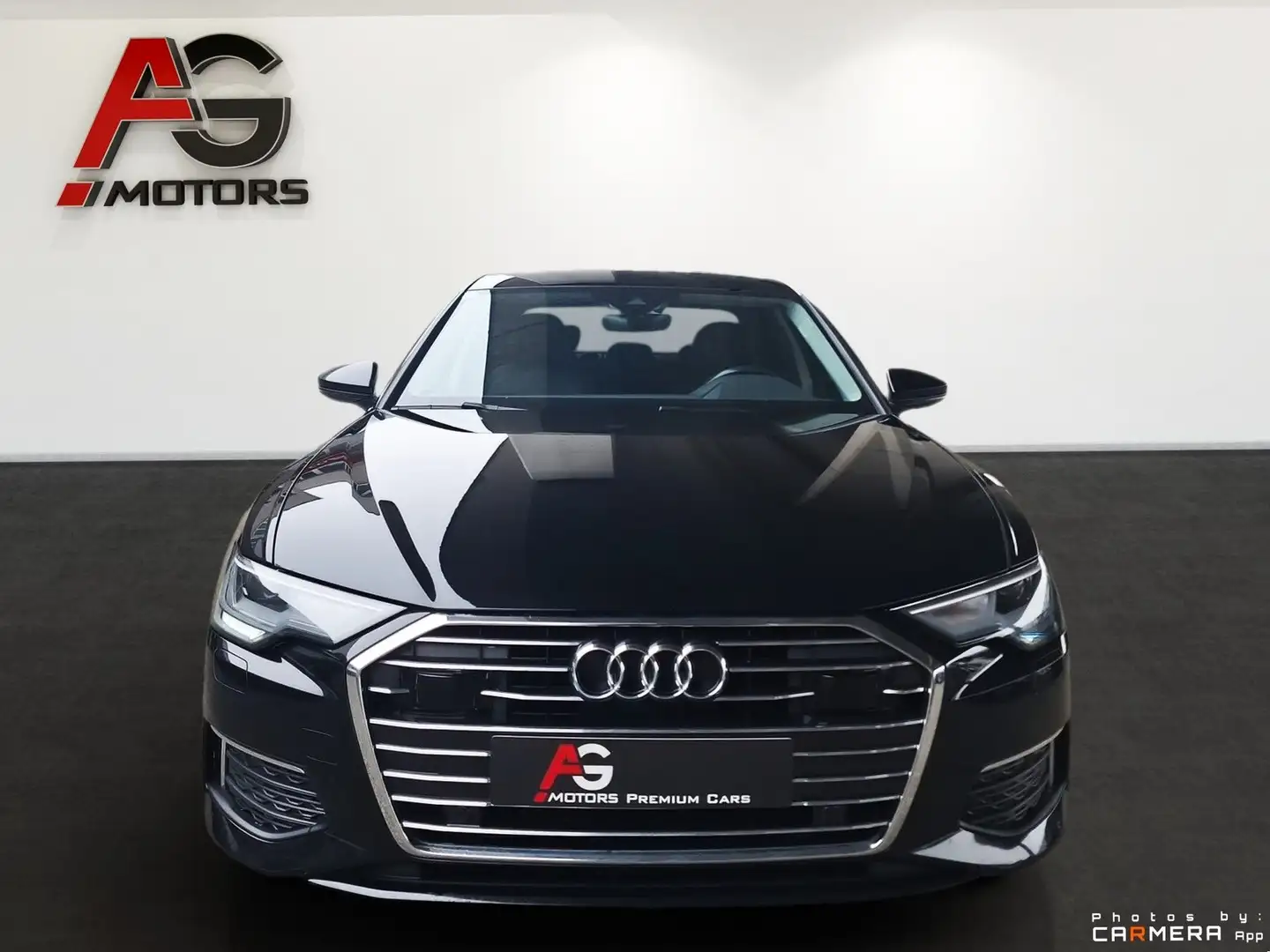 Audi A6 35 TDI design S-tronic/Navi/Kamera/AHK/Leder/Pano Noir - 2