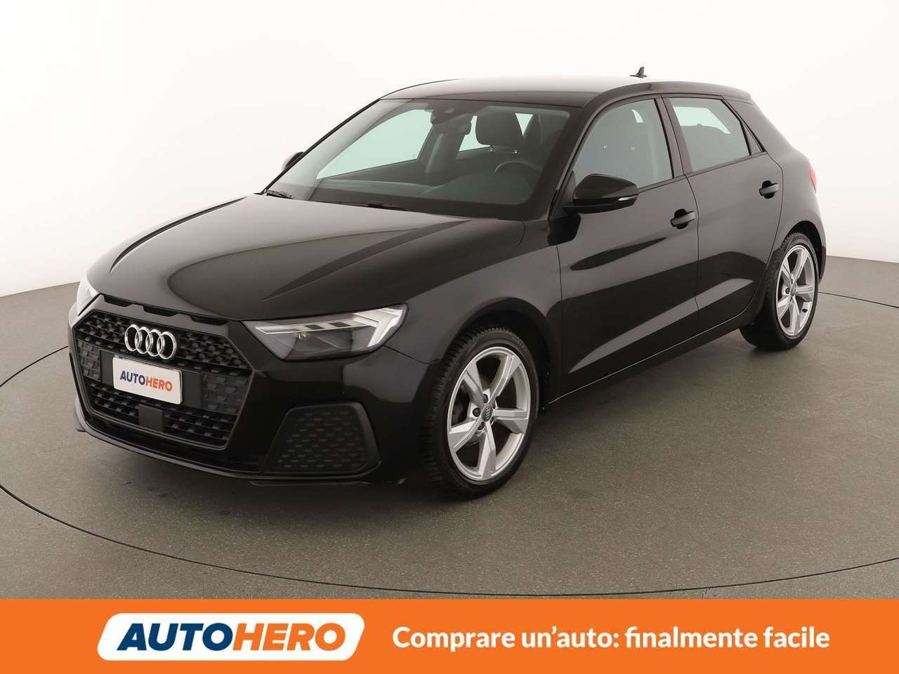 Audi A1 25 TFSI admired