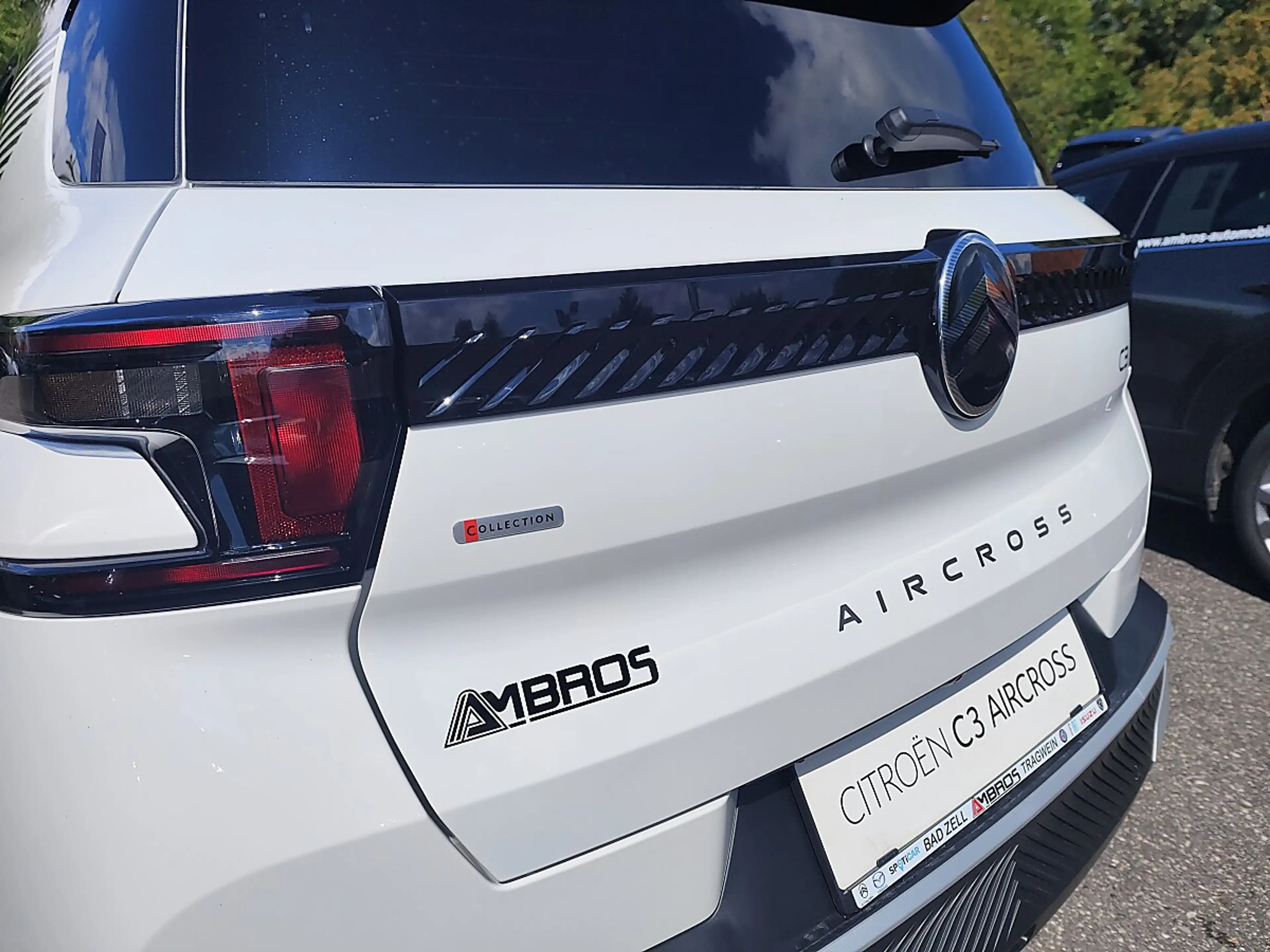 Citroen C3 Aircross Hybrid mHEV 145 Collection ë-DSC6 Automatik LAG... — photo 10