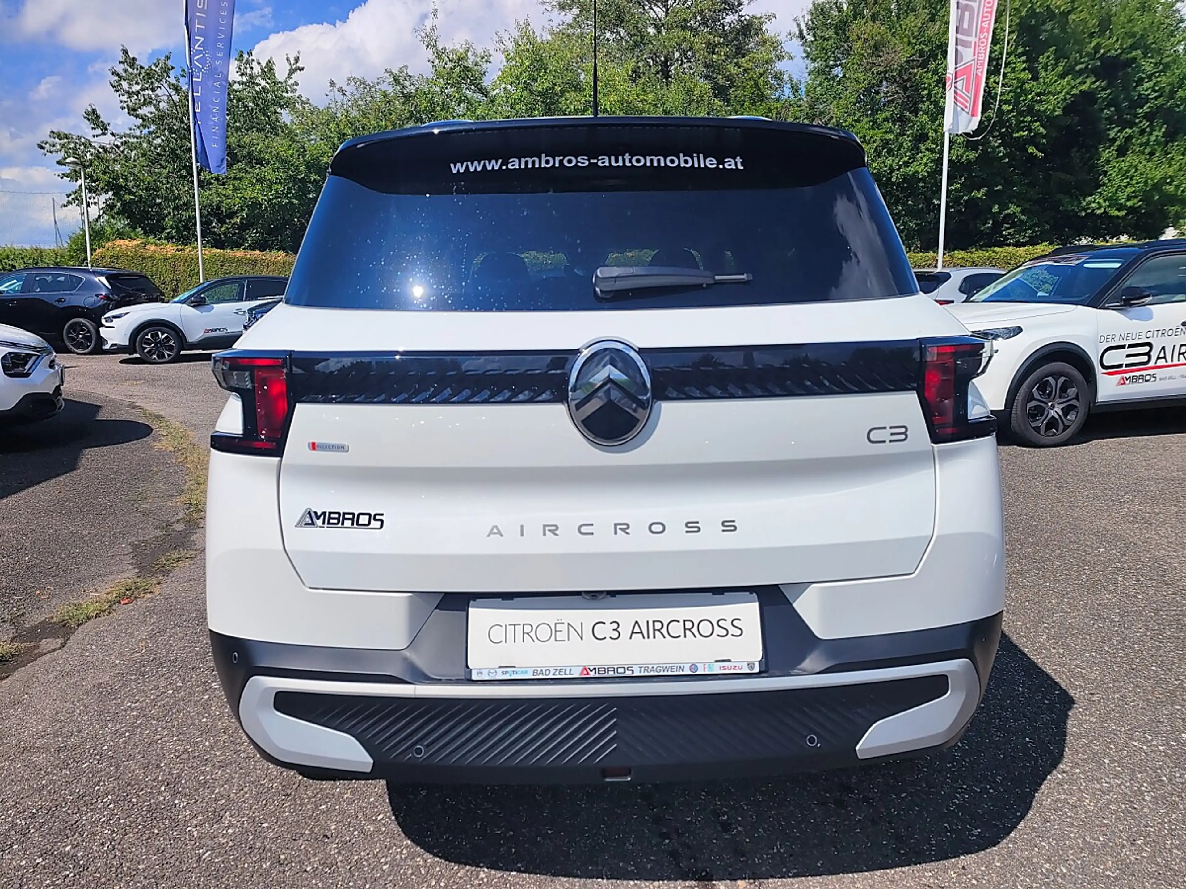 Citroen C3 Aircross Hybrid mHEV 145 Collection ë-DSC6 Automatik LAG... — photo 11