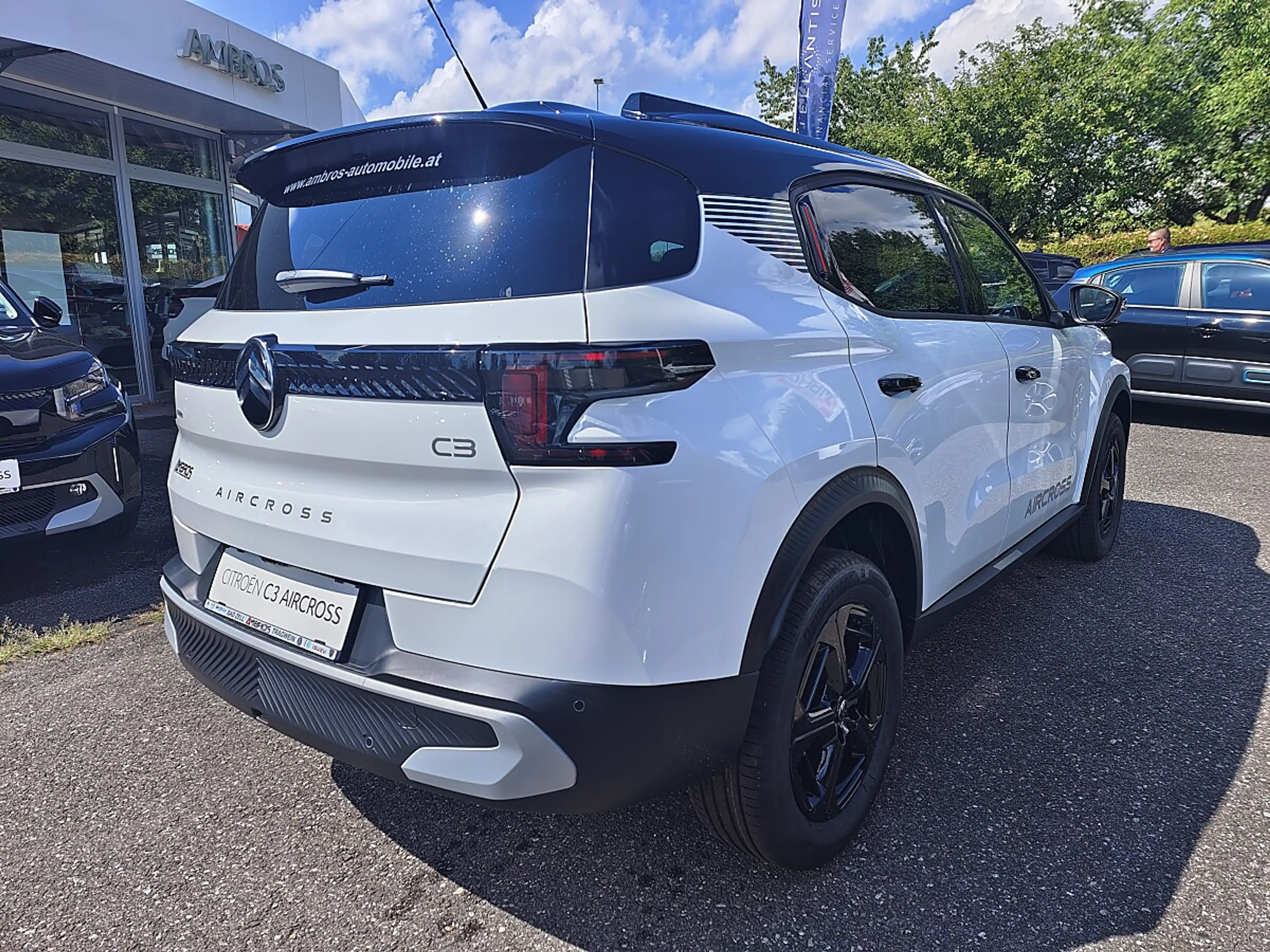 Citroen C3 Aircross Hybrid mHEV 145 Collection ë-DSC6 Automatik LAG... — photo 5