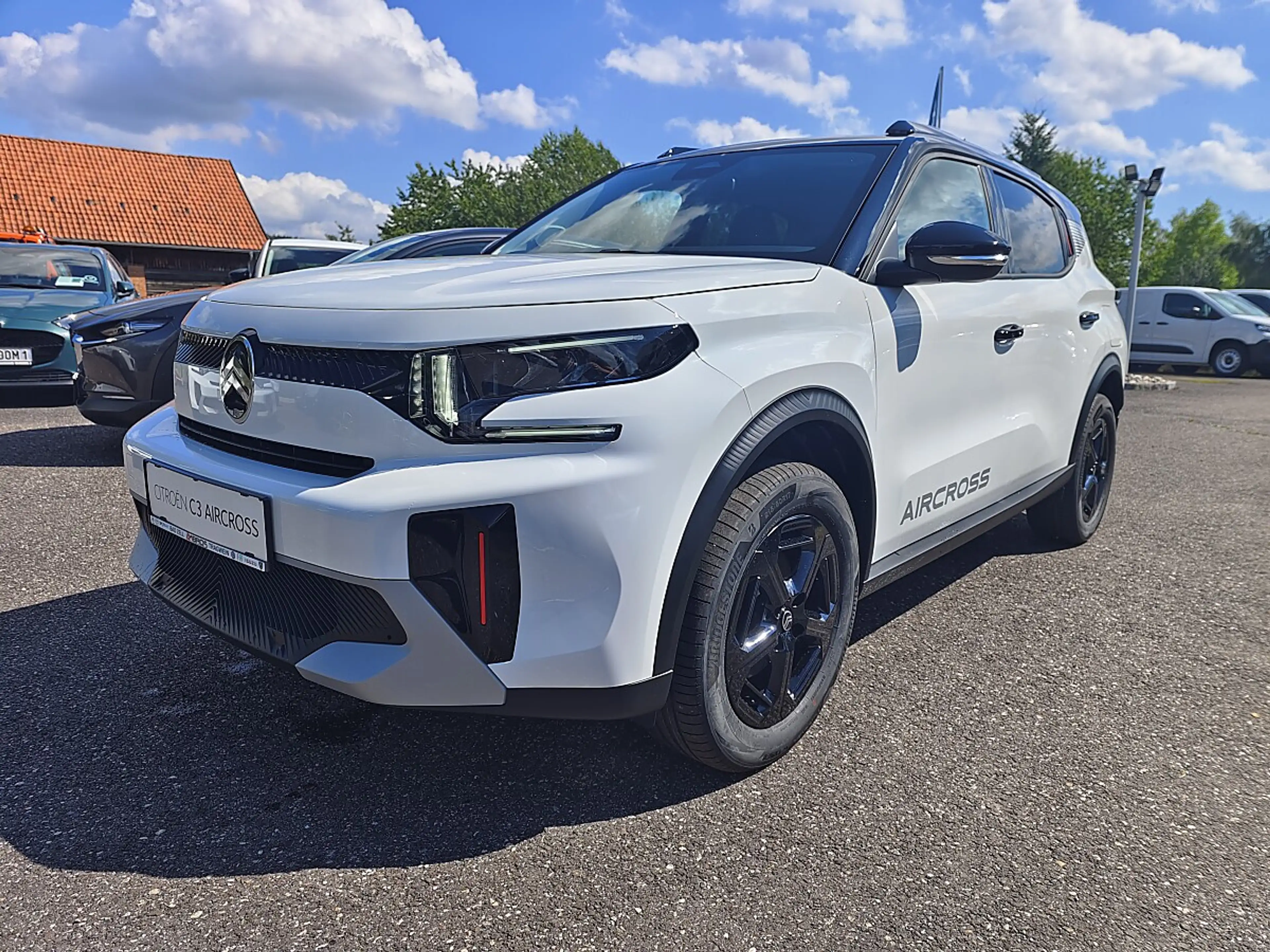 Citroen C3 Aircross Hybrid mHEV 145 Collection ë-DSC6 Automatik LAG... — photo 8