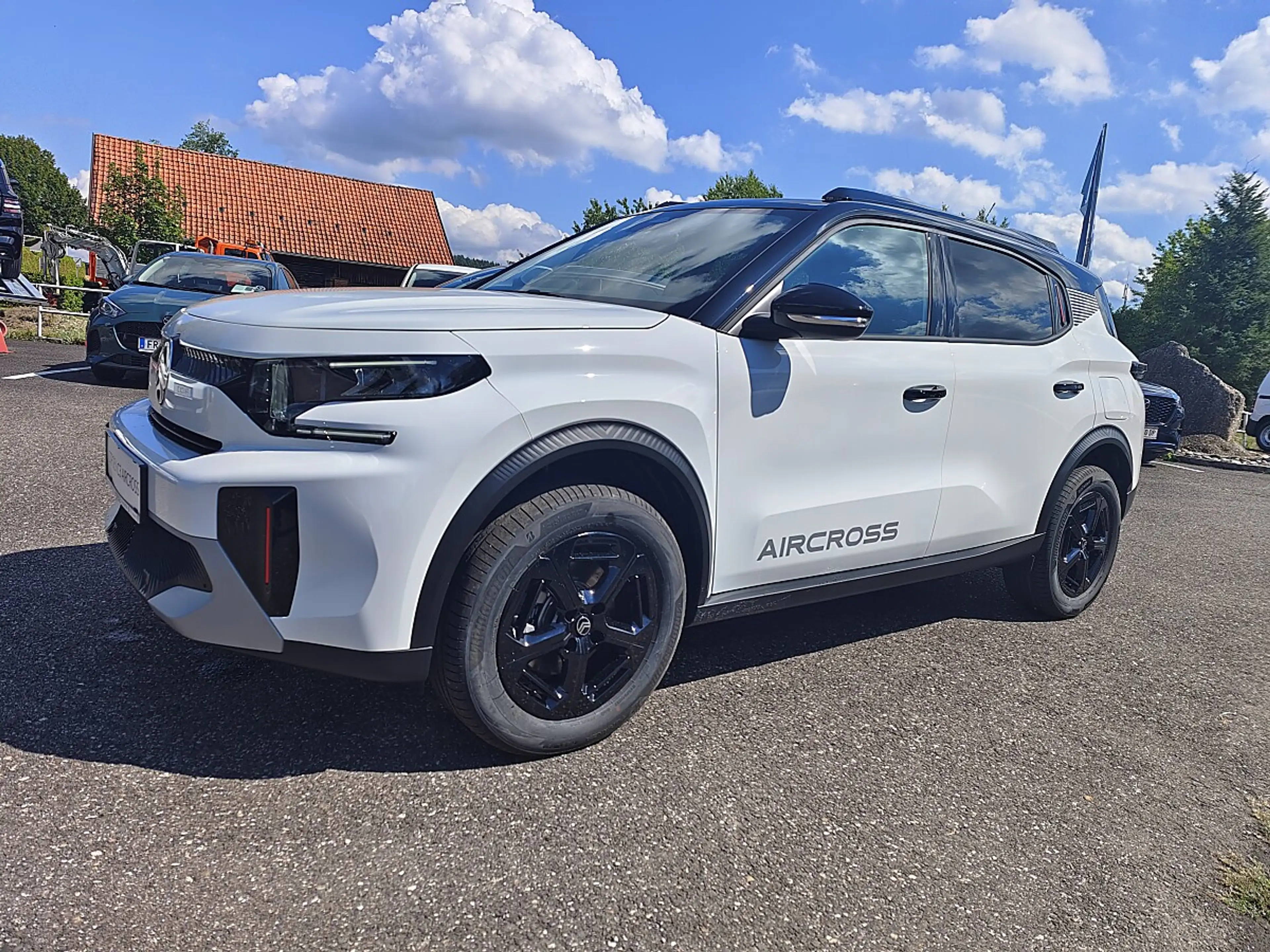 Citroen C3 Aircross Hybrid mHEV 145 Collection ë-DSC6 Automatik LAG...