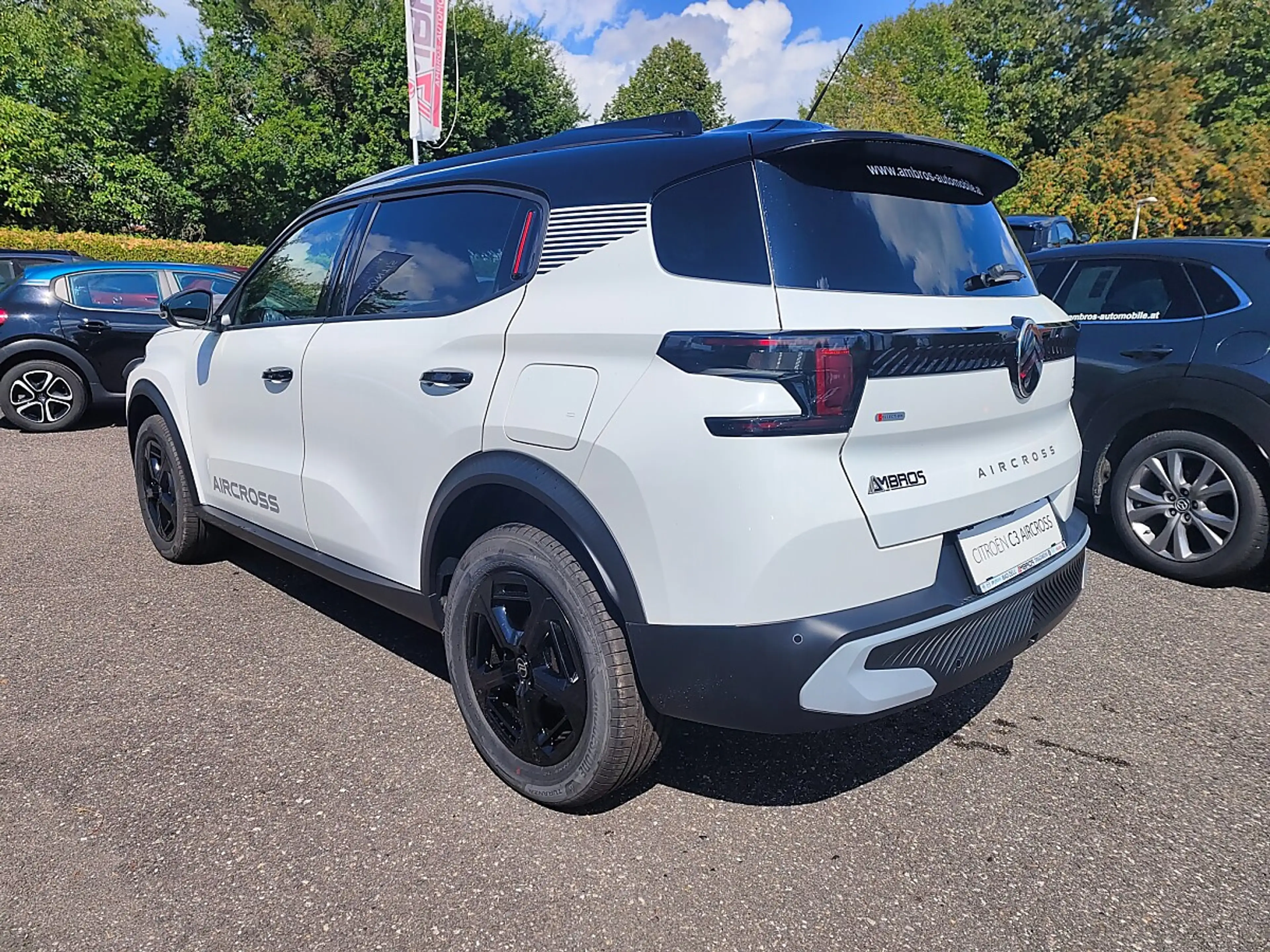 Citroen C3 Aircross Hybrid mHEV 145 Collection ë-DSC6 Automatik LAG... — photo 2