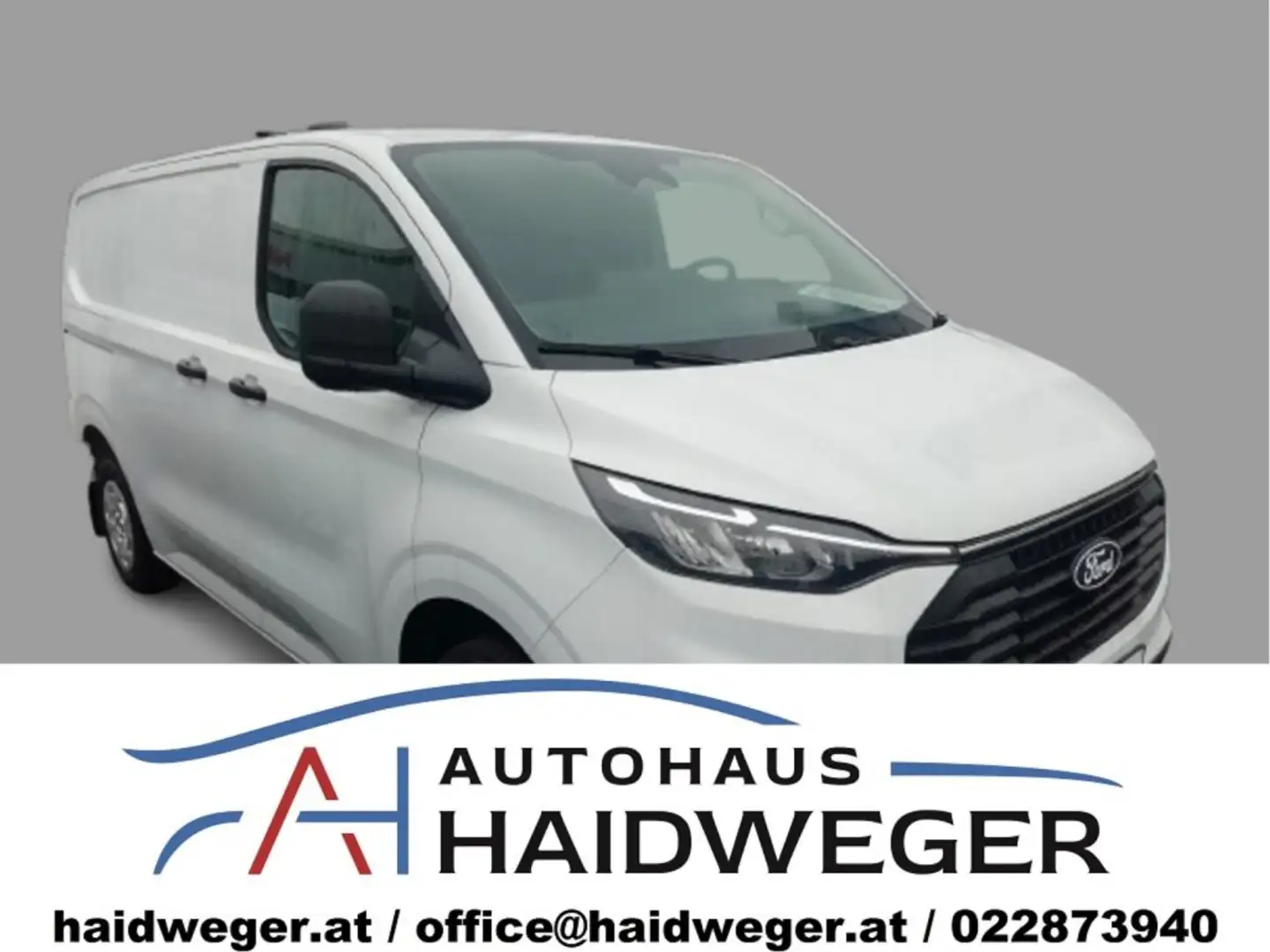 Ford Transit Custom 280 L1H1 2,0  EcoBlue Trend Weiß - 1