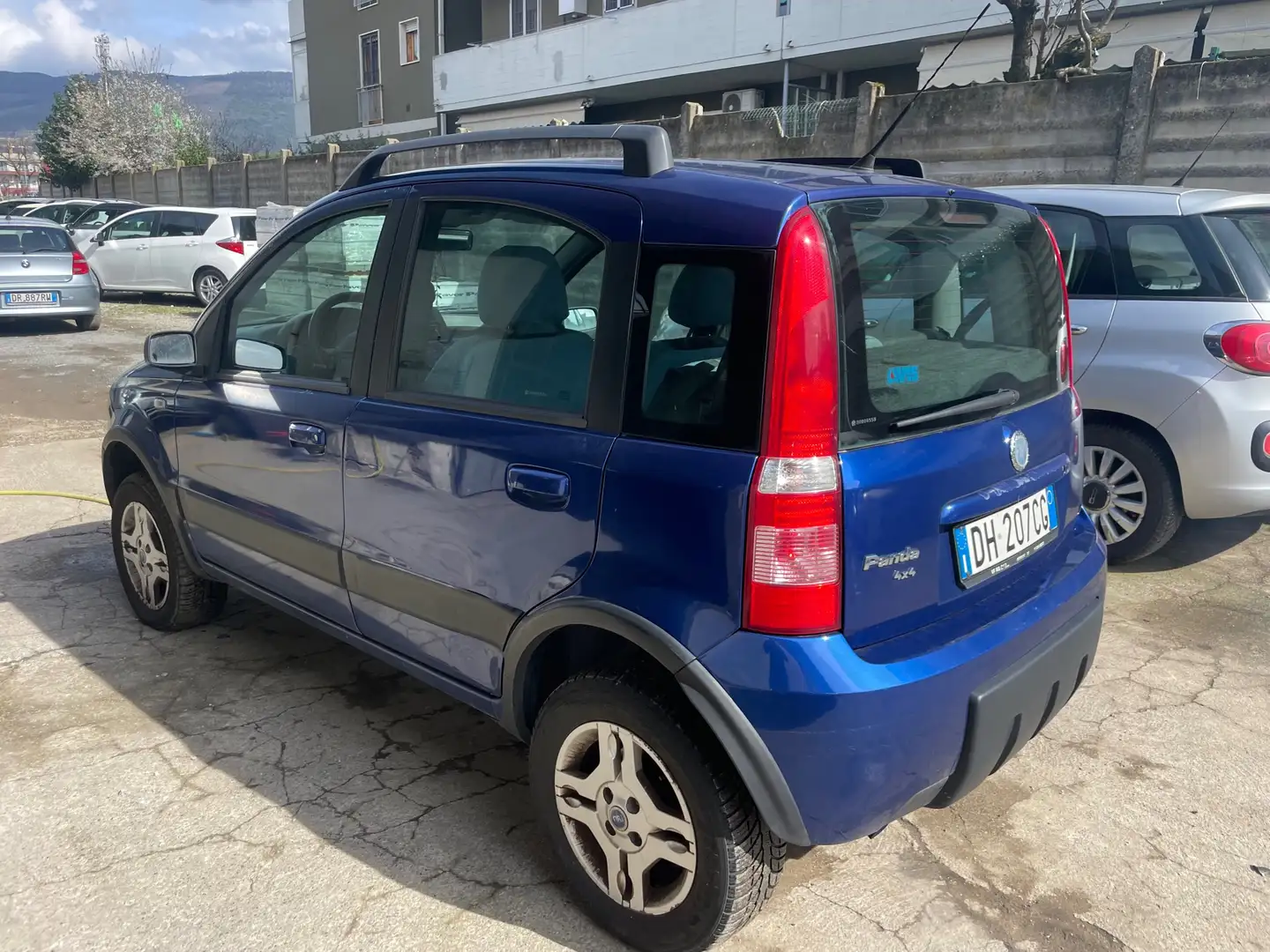 Fiat Panda 1.3 4x4 Multijet Diesel Cross Blu/Azzurro - 2