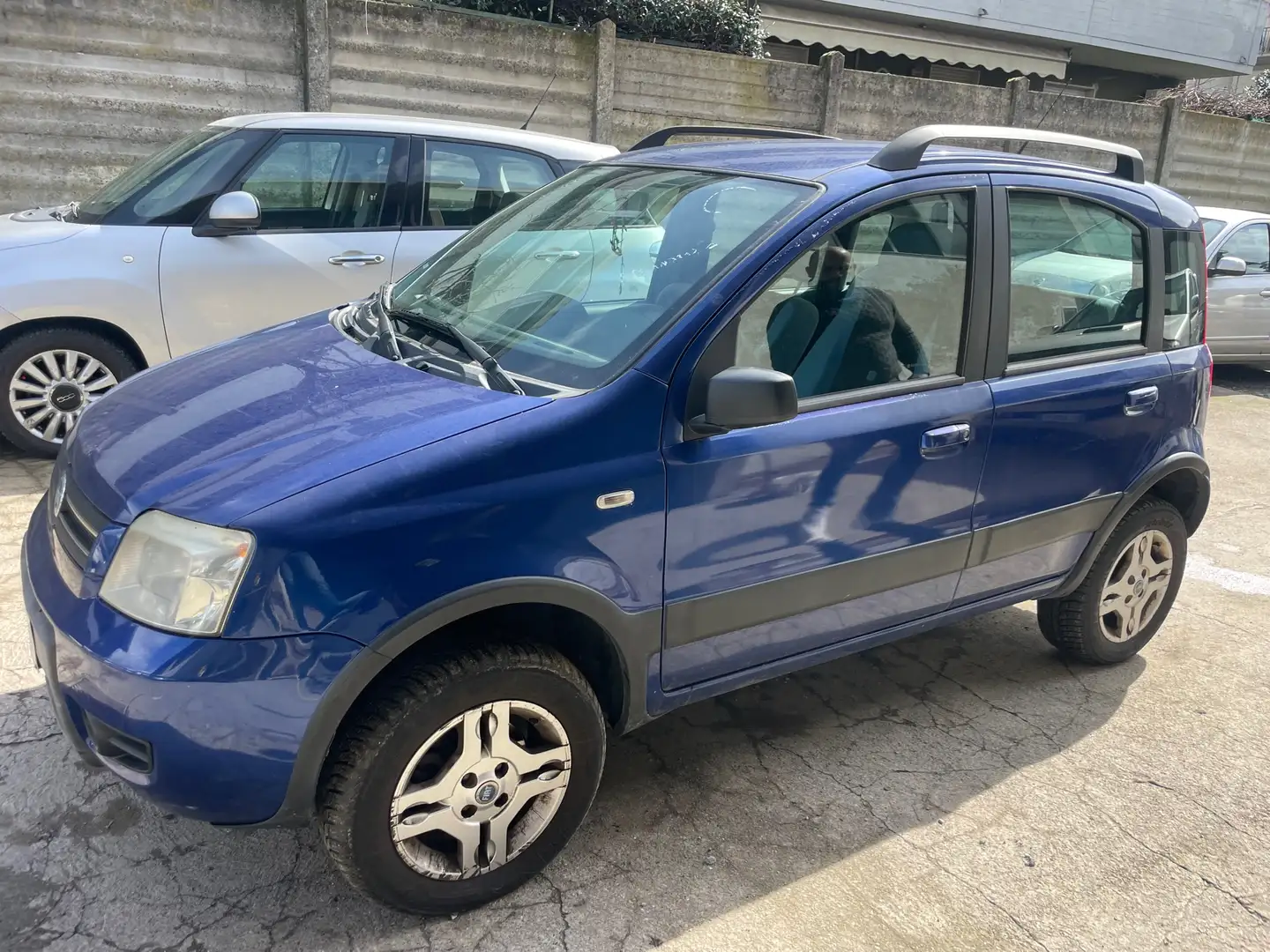 Fiat Panda 1.3 4x4 Multijet Diesel Cross Blu/Azzurro - 1