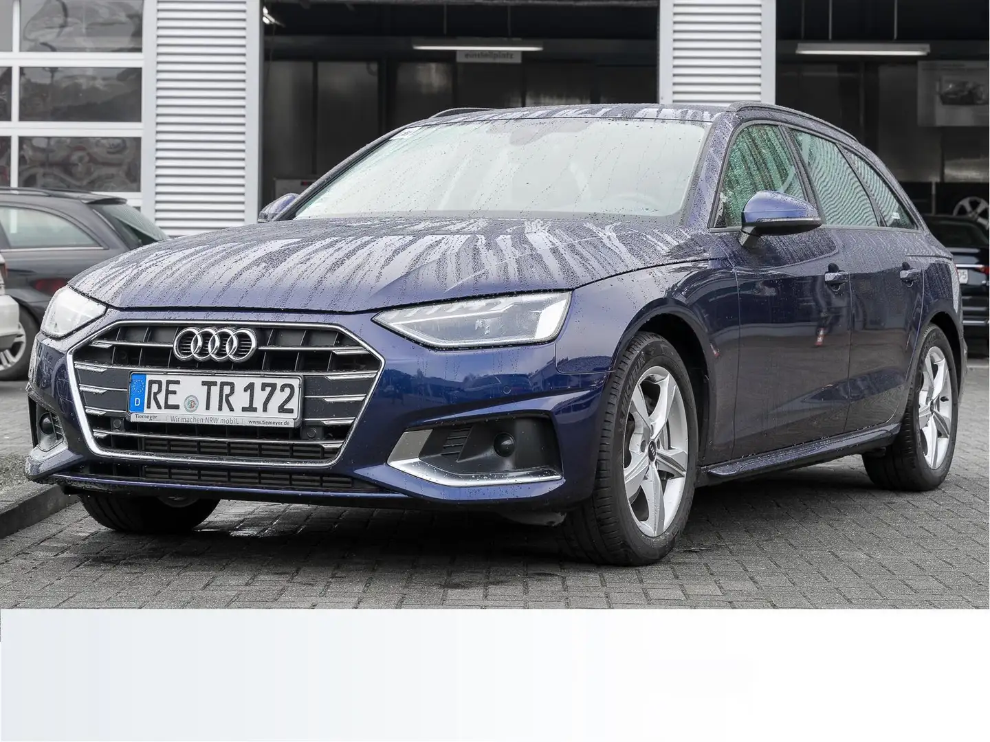 Audi A4 40 TFSI ADVANCED LED PDC KLIMA NAVI Bleu - 2
