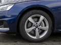 Audi A4 40 TFSI ADVANCED LED PDC KLIMA NAVI Bleu - thumbnail 7