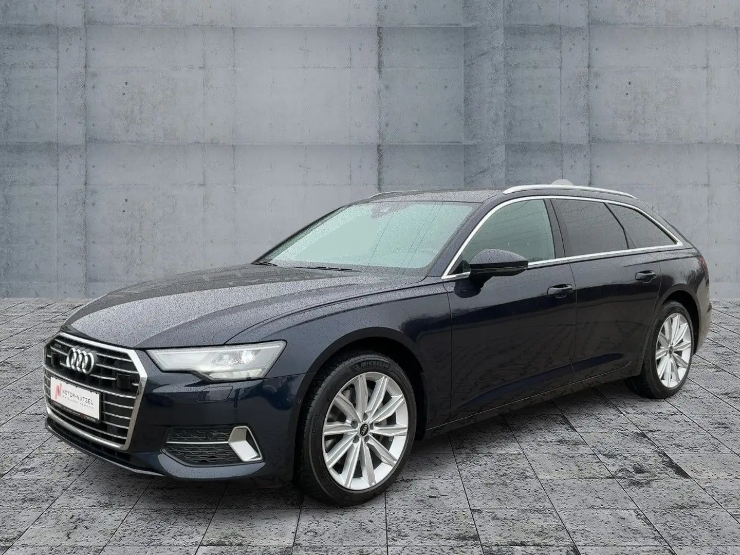 Audi A6 50 TDI QU SPORT 5JG+LED+NAV+PANO+AHKVob Blau - 2