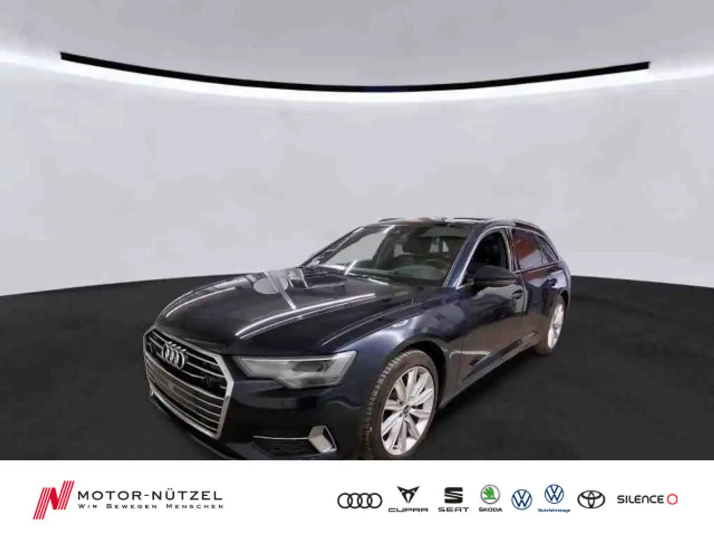 Audi A6 50 TDI QU SPORT 5JG+LED+NAV+PANO+AHKVob Blau - 1