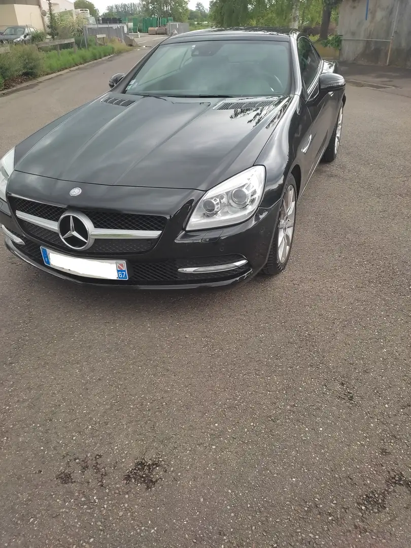 Mercedes-Benz SLK 350 K BlueEFFICIENCY A Siyah - 1