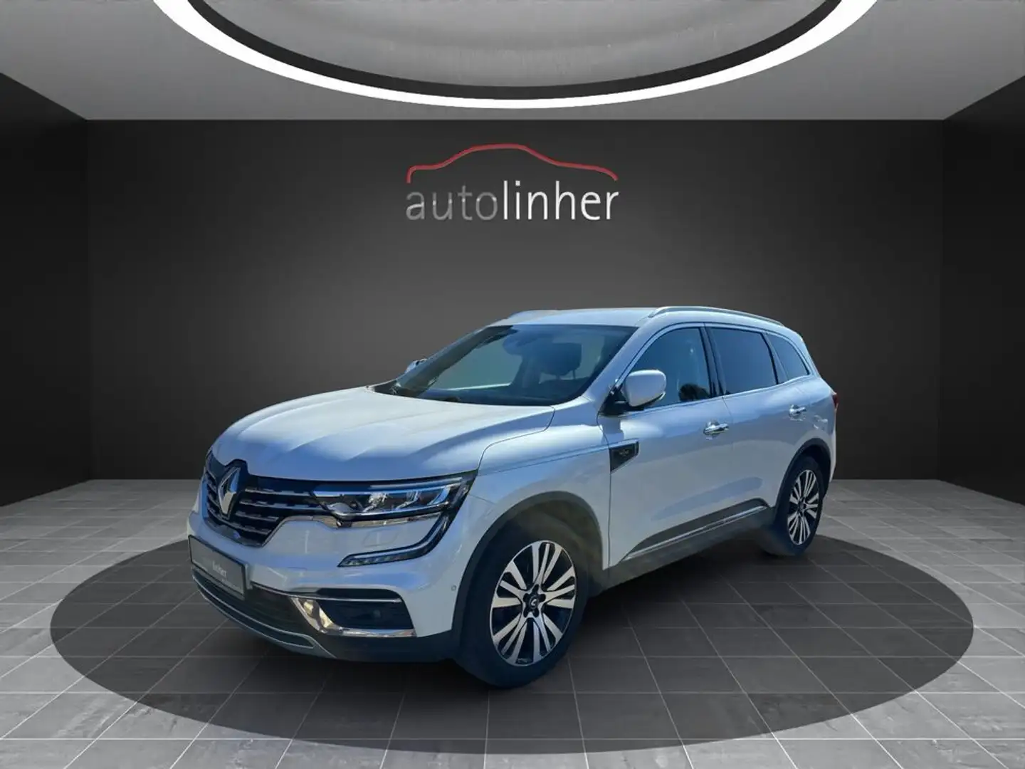 Renault Koleos Initiale Paris 4x4 dCi Automatik Wit - 1
