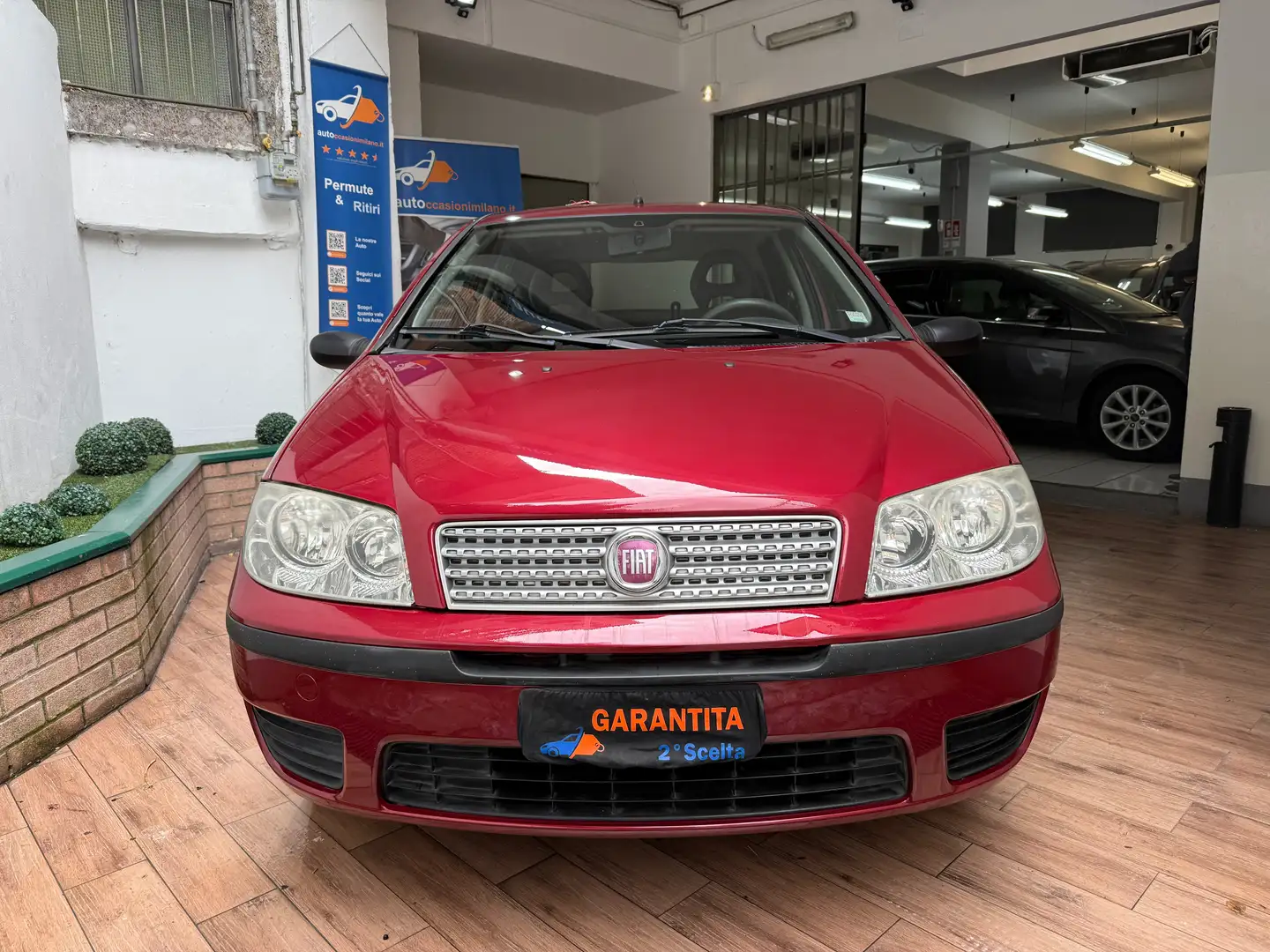 Fiat Punto GPL CASA MADRE - NEOPATENTATI Rouge - 2