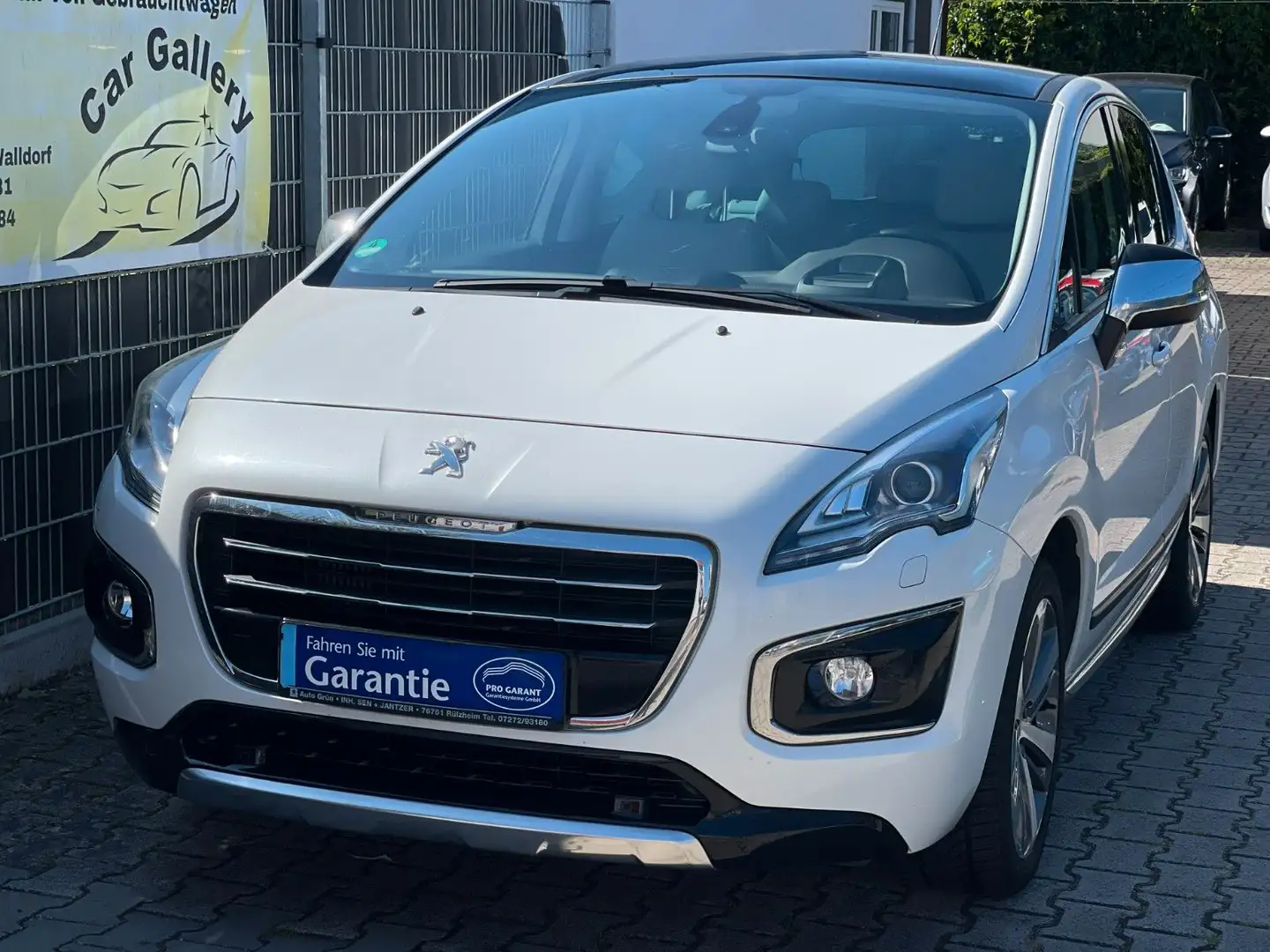Peugeot 3008 Allure /2.Hd/Kamera/Navi/Garantie/HU/AU/Neu Weiß - 1