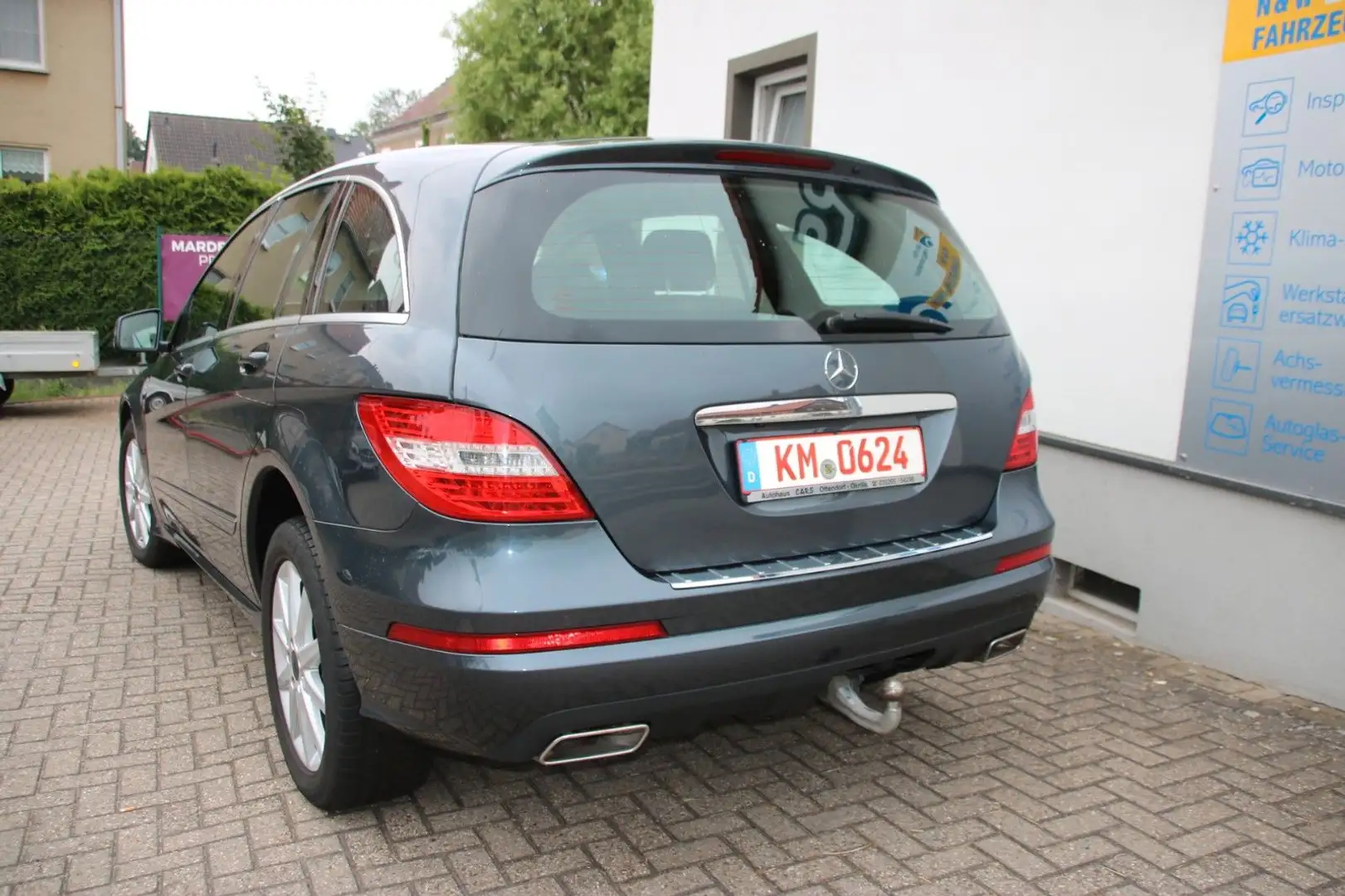 Mercedes-Benz R 300 CDI BlueEfficiency Sport Paket Gris - 2