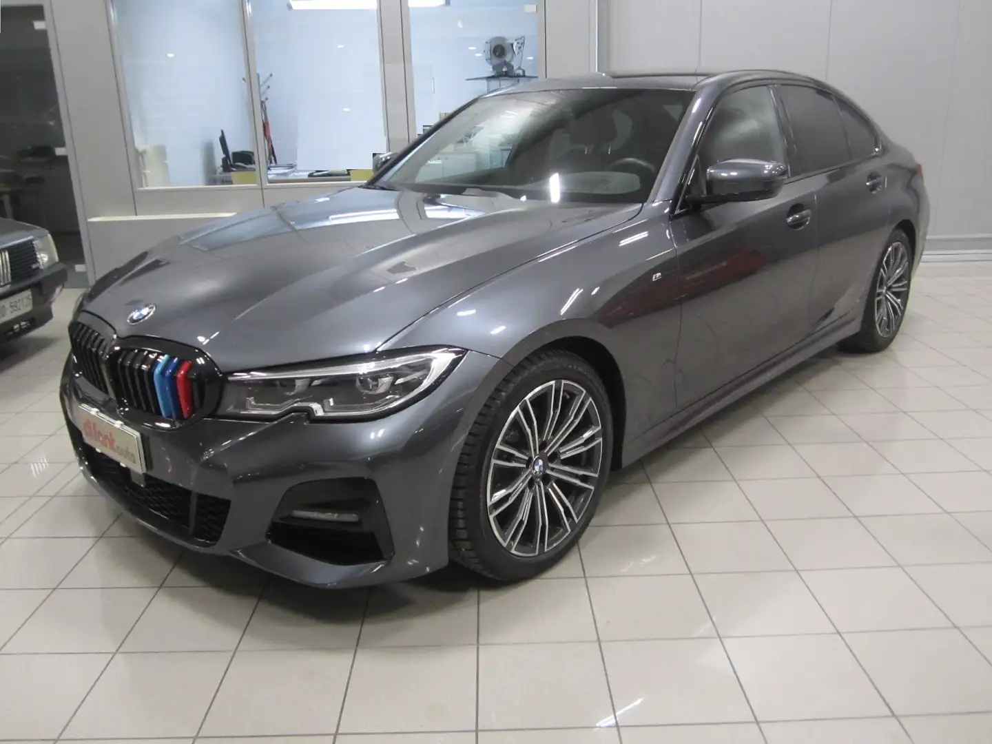 BMW 320 320d M-Sport Grigio - 1
