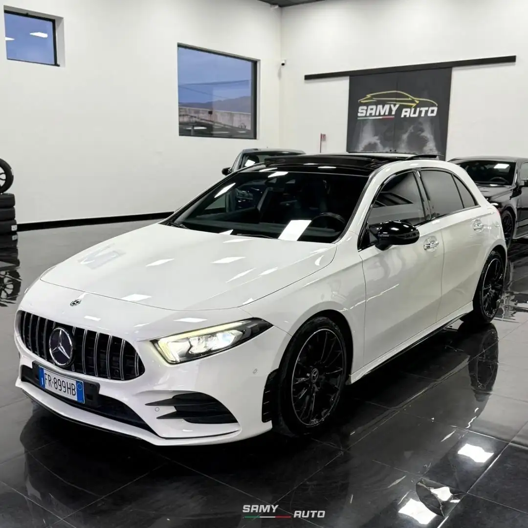 Mercedes-Benz A 180 d AMG Weiß - 2