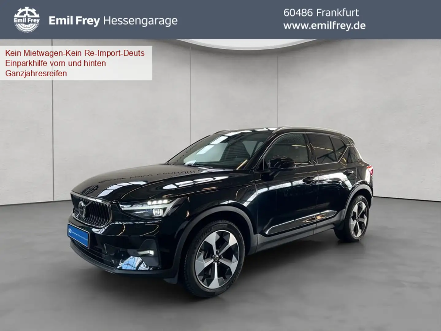 Volvo XC40 XC40 B3 Aut Pixel-LED 19'' Kamera Google-Navi Schwarz - 1