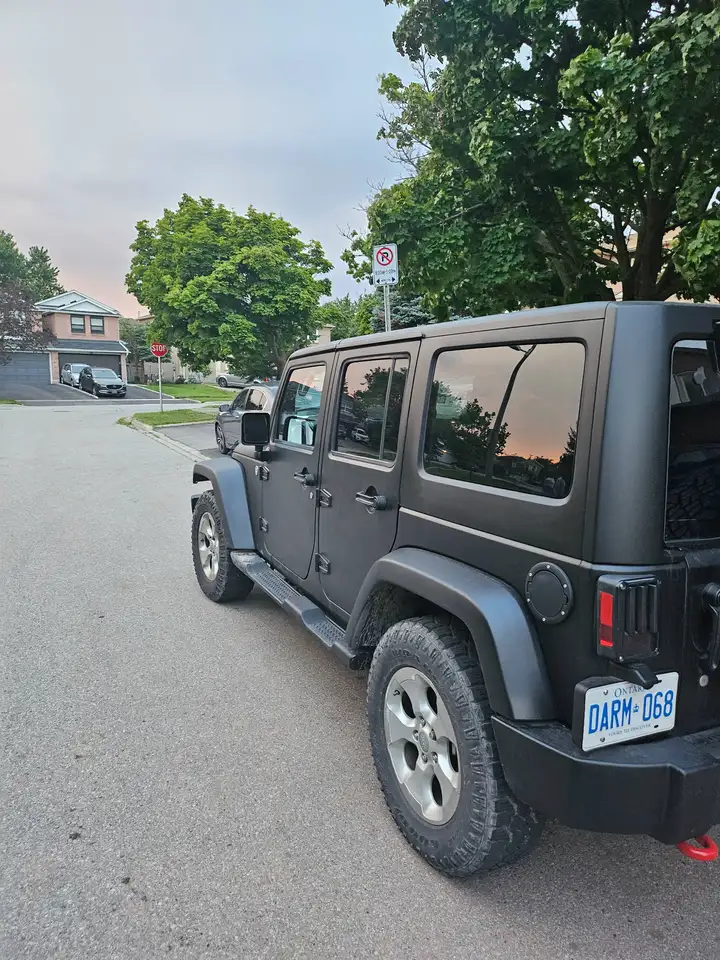Jeep Wrangler снимка Jeep Wrangler