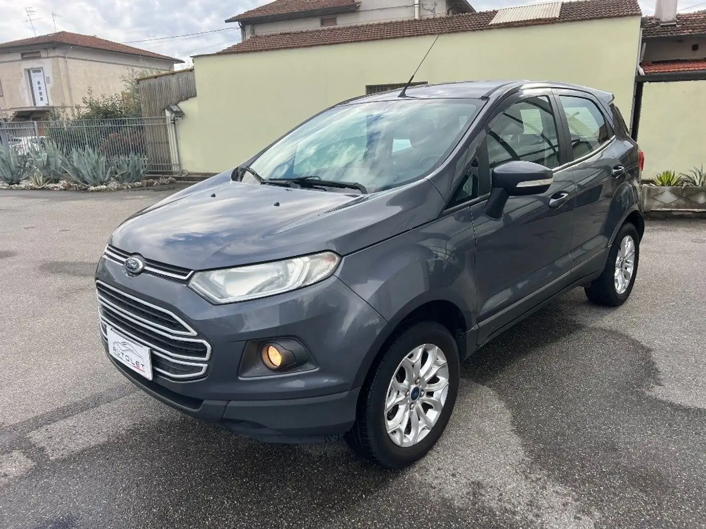 Ford EcoSport 1.0 EcoBoost 125 CV Titanium Gris - 2