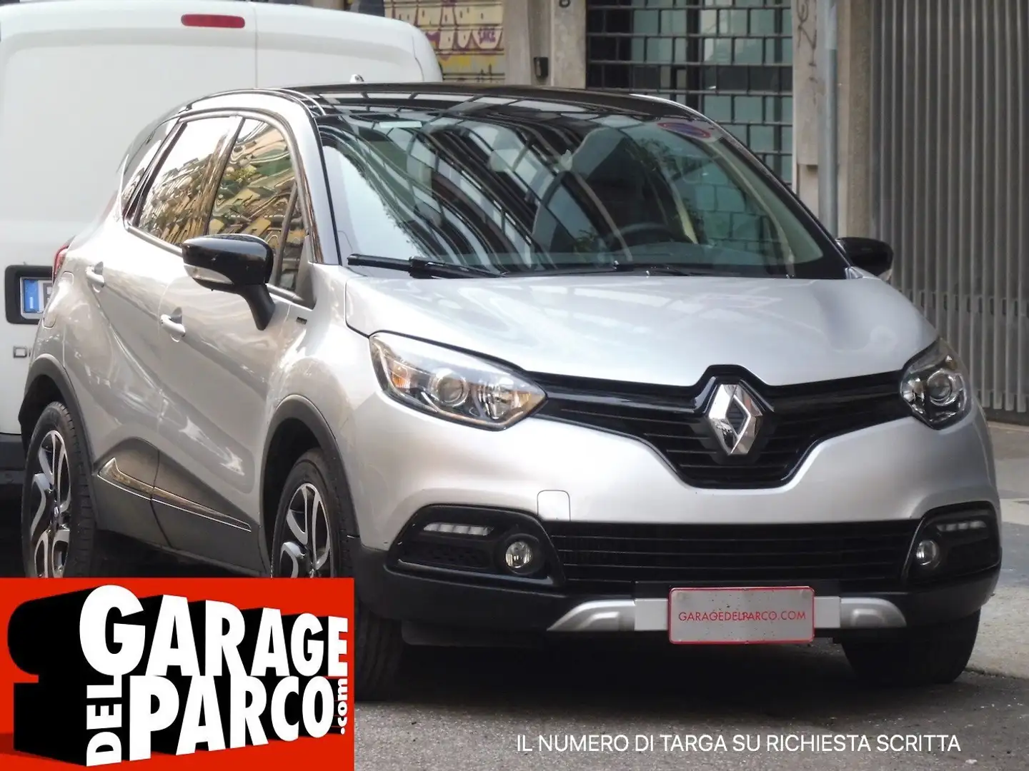 Renault Captur 1.5 dCi 90 CV EDC Hypnotic S&S UNIPROP TAGLIANDI Argento - 1