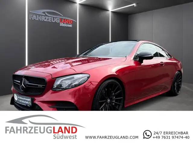 Mercedes-Benz E 53 AMG Coupe 4Matic Designo JS Garantie Driver & Track Pa