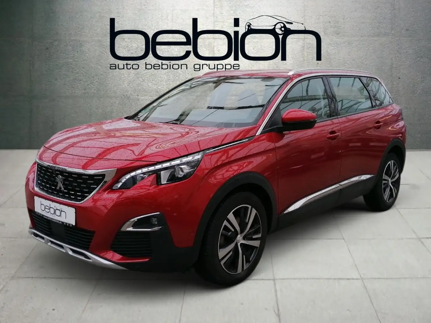 Peugeot 5008 1.5 BlueHDi 130 Allure KeyLess LED PDC LM Rouge - 2