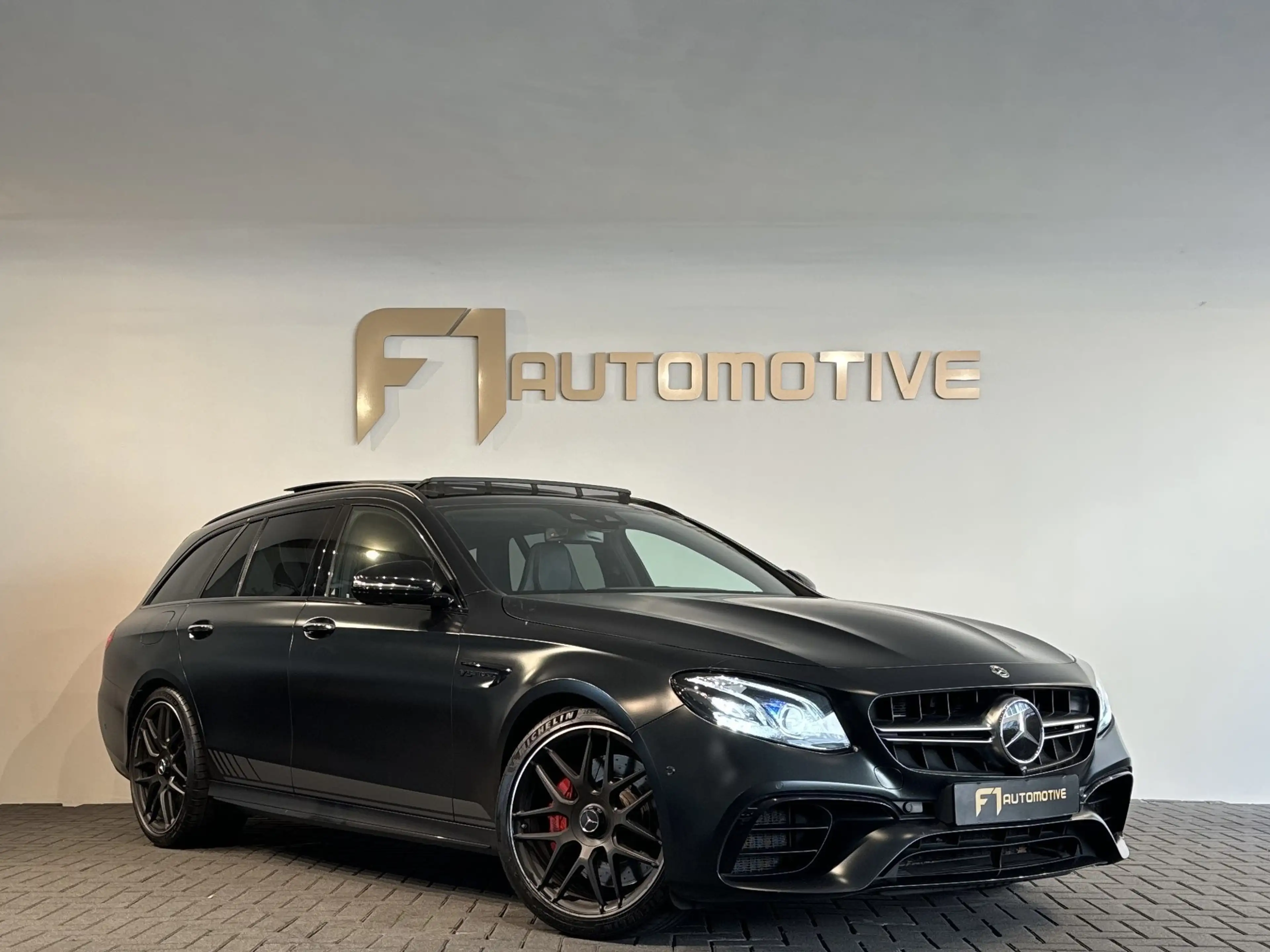 Mercedes-Benz E 63 AMG Estate S 4MATIC Edition 1 Pano|Kuipstoelen|Burmest — photo 3