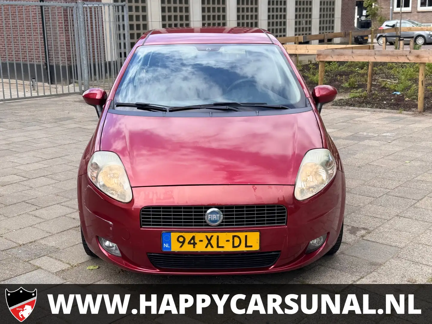 Fiat Grande Punto 1.4 Edizione Prima, AIRCO, APK, NAP Rot - 2