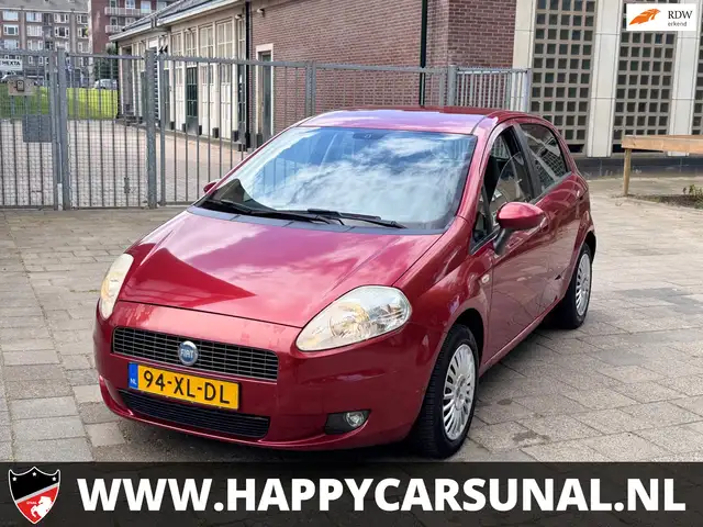 Fiat Grande Punto 1.4 Edizione Prima, AIRCO, APK, NAP