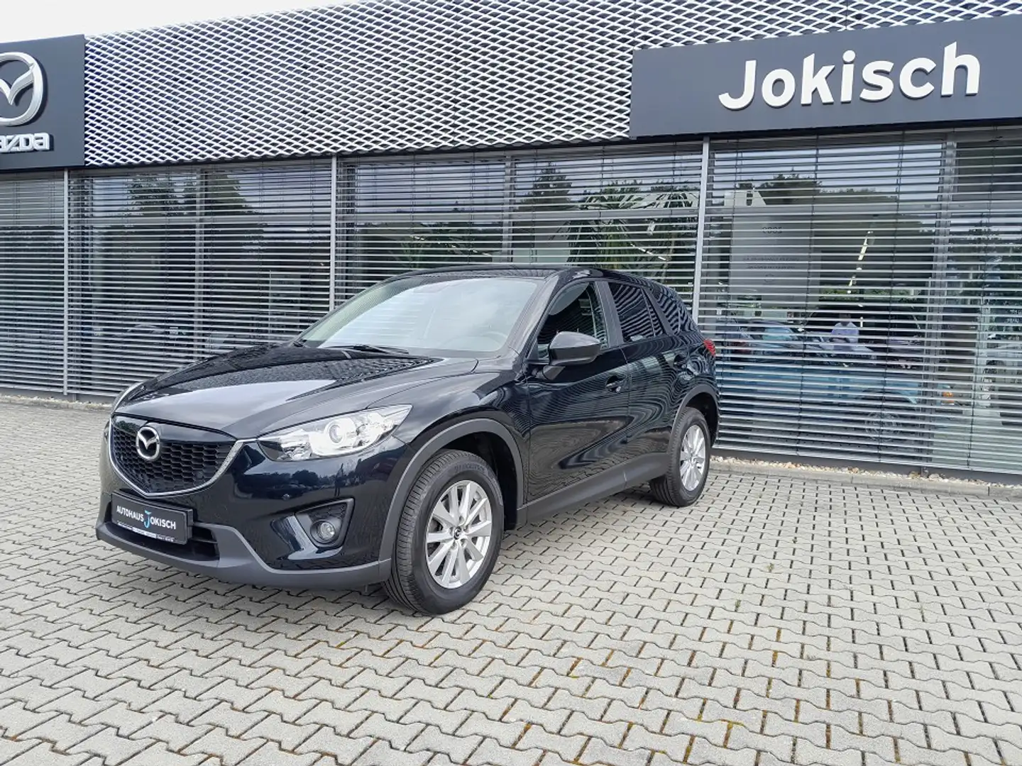 Mazda CX-5 SKY-G 160PS AWD CENTER-L. SHZ & PDC (1.Hand!) Schwarz - 2