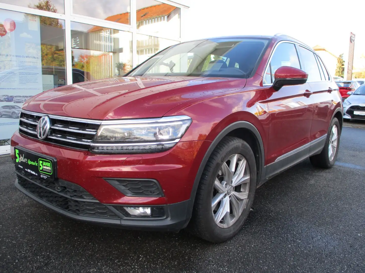 Volkswagen Tiguan 1.4 TSI BMT ACT Sound Klima Kamera Sitzhzg Rouge - 1
