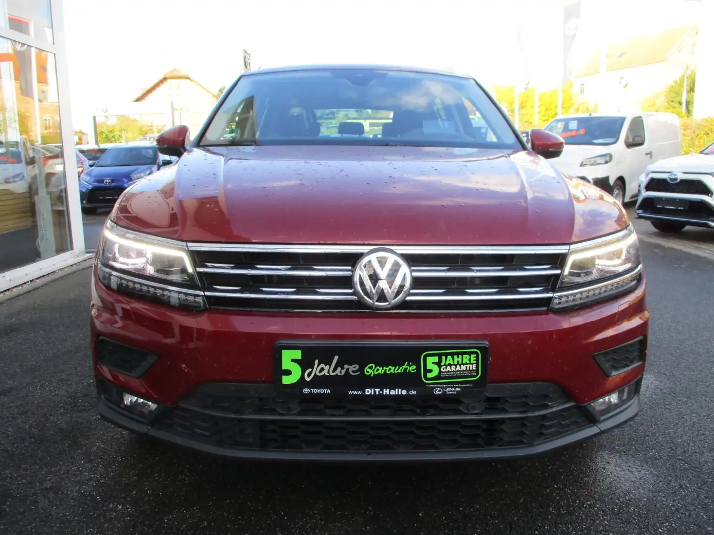 Volkswagen Tiguan 1.4 TSI BMT ACT Sound Klima Kamera Sitzhzg Rouge - 2