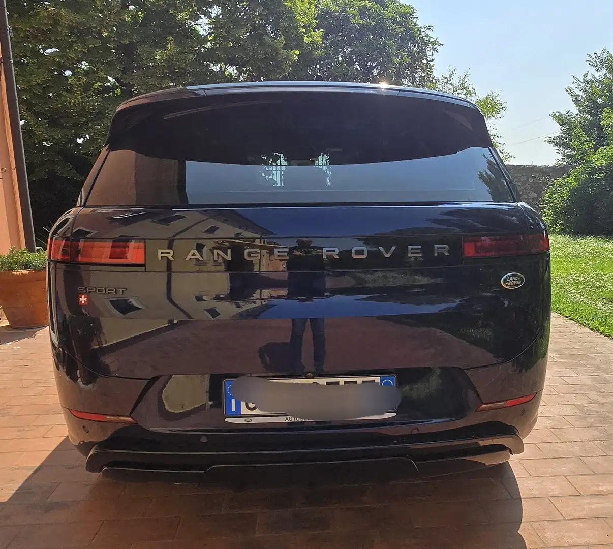 Land Rover Range Rover Sport 3.0d i6 mhev Dynamic SE awd 249cv auto Blu/Azzurro - 2