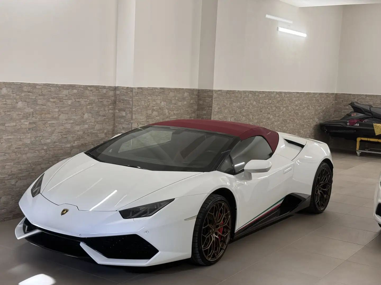 Lamborghini Huracán Huracan Spyder 5.2 610 awd - 1