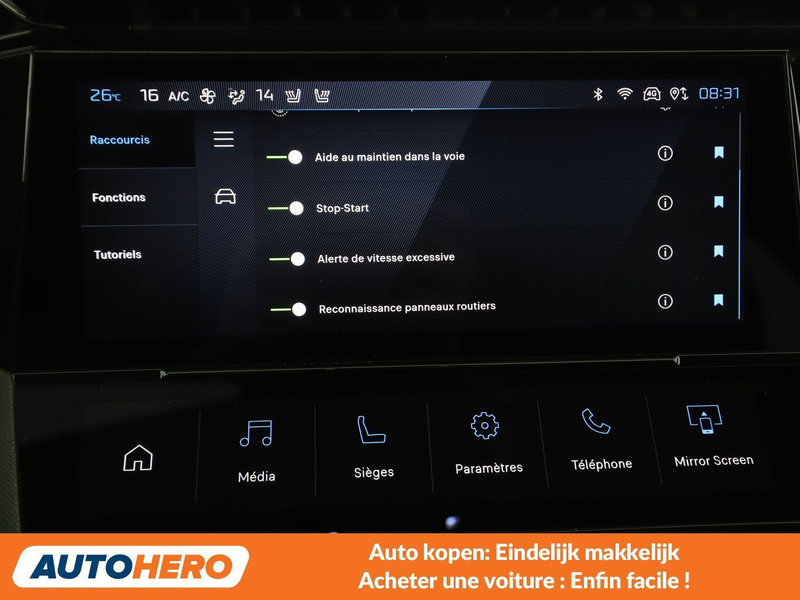 Peugeot 408 1.2 PureTech Allure — photo 14