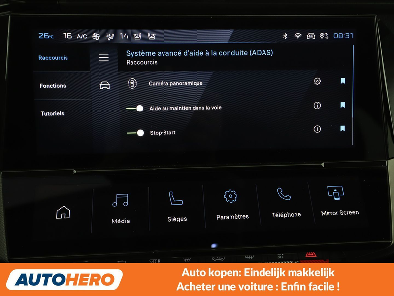 Peugeot 408 1.2 PureTech Allure — photo 12