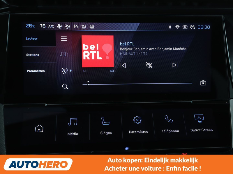 Peugeot 408 1.2 PureTech Allure — photo 9