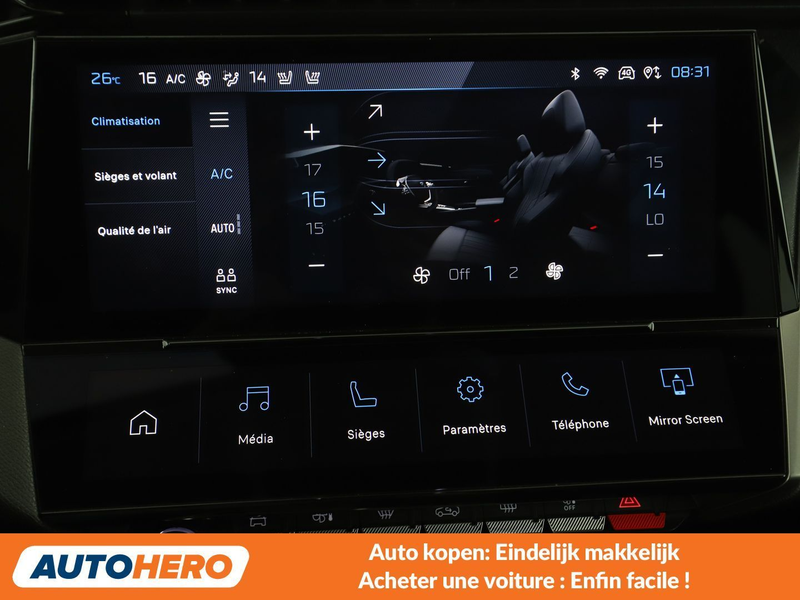 Peugeot 408 1.2 PureTech Allure — photo 11